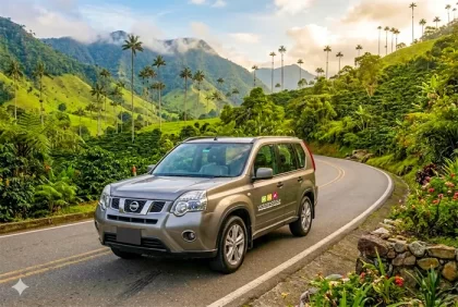 Servicio de transporte turístico privado en el Quindío