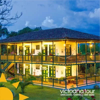 Alojamiento rural en el Quindío seleccionado por Victoana Tour