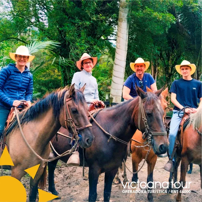 Cabalgatas por el Quindío
