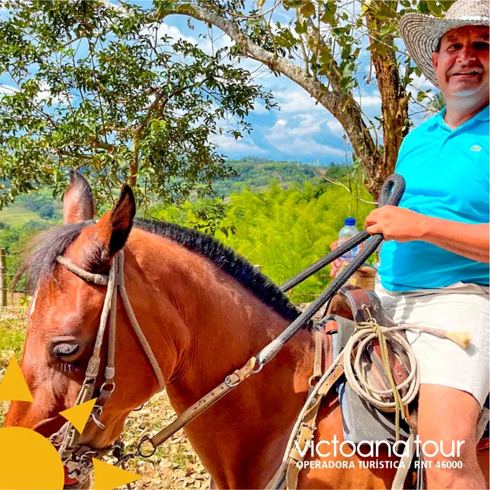 Cabalgatas por el Quindío