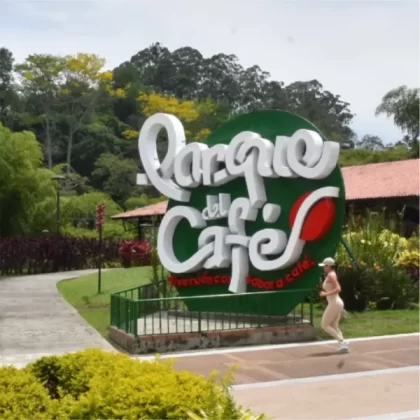 Parque nacional del cafe Montenegro Quindío