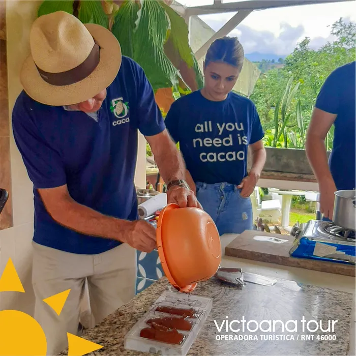Tour de cacao en el Quindío