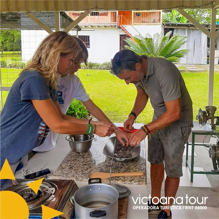 Tour de cacao en el Quindío