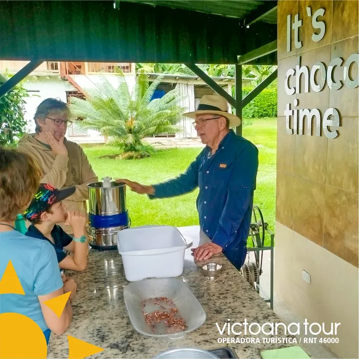 Tour de cacao en el Quindío