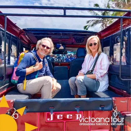Experiencia de transporte turístico en el Quindío
